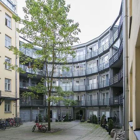 2ndhomes Kluuvi 赫尔辛基