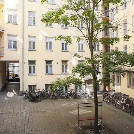 2ndhomes Kluuvi 赫尔辛基