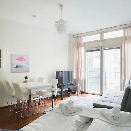 2ndhomes Kluuvi Helsínquia