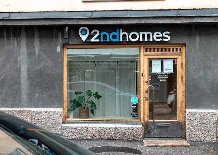 2ndhomes Kluuvi هلسنكي