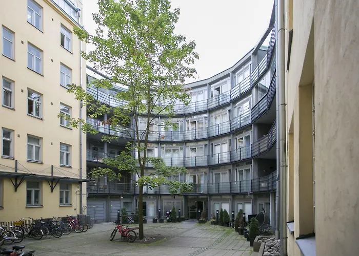 2ndhomes Kluuvi هلسنكي