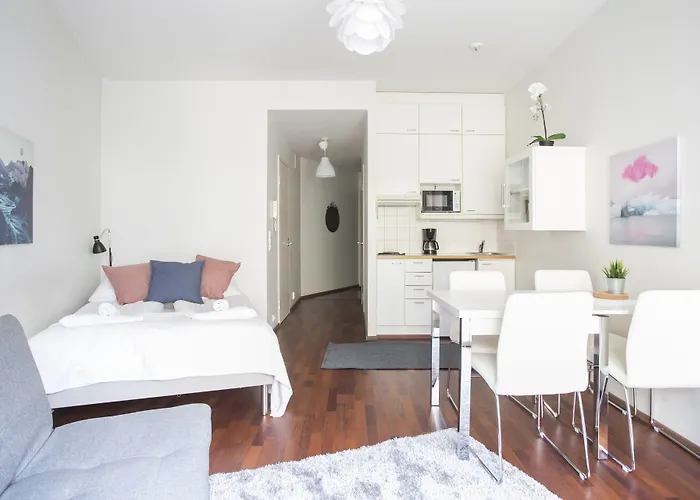 2ndhomes Kluuvi 公寓