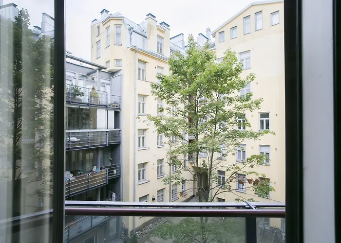 公寓 2ndhomes Kluuvi *