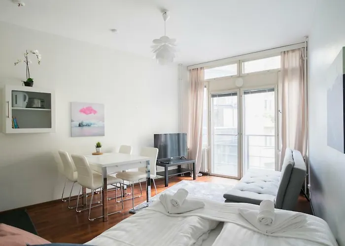 2ndhomes Kluuvi 赫尔辛基