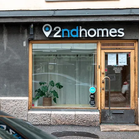 2ndhomes Kluuvi הלסינקי